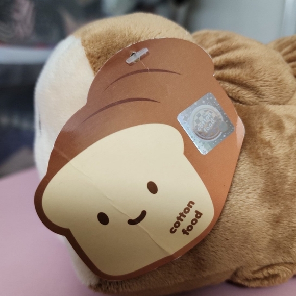 Loaf of Bread Mini Plush Cotton Food Pillow Plushie - Picture 5 of 5